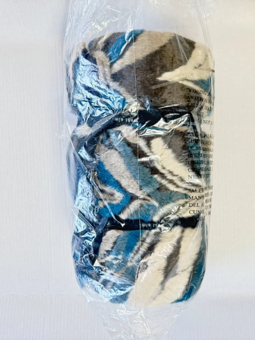 West Elm Modern Faux Fur Throw